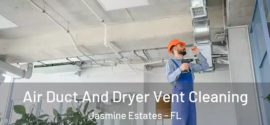  Air Duct And Dryer Vent Cleaning Jasmine Estates - FL