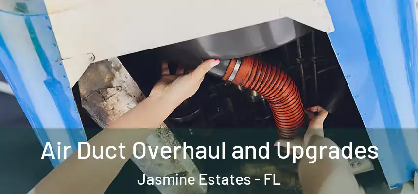 Air Duct Overhaul and Upgrades Jasmine Estates - FL