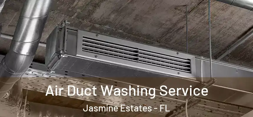 Air Duct Washing Service Jasmine Estates - FL