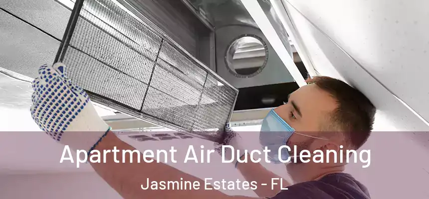 Apartment Air Duct Cleaning Jasmine Estates - FL