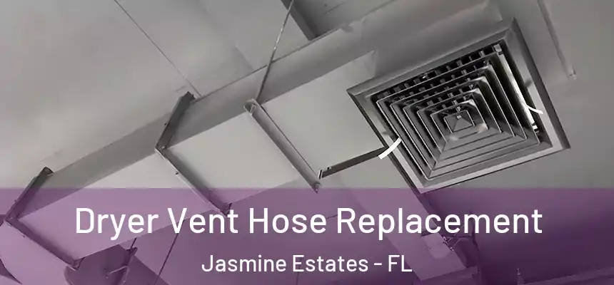 Dryer Vent Hose Replacement Jasmine Estates - FL