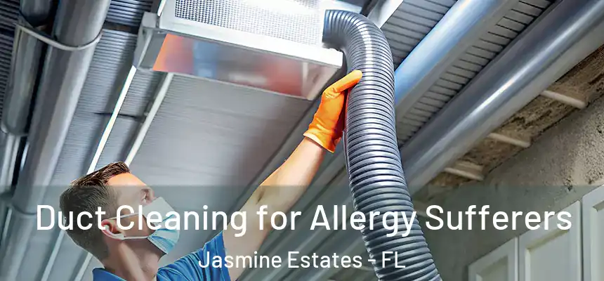  Duct Cleaning for Allergy Sufferers Jasmine Estates - FL