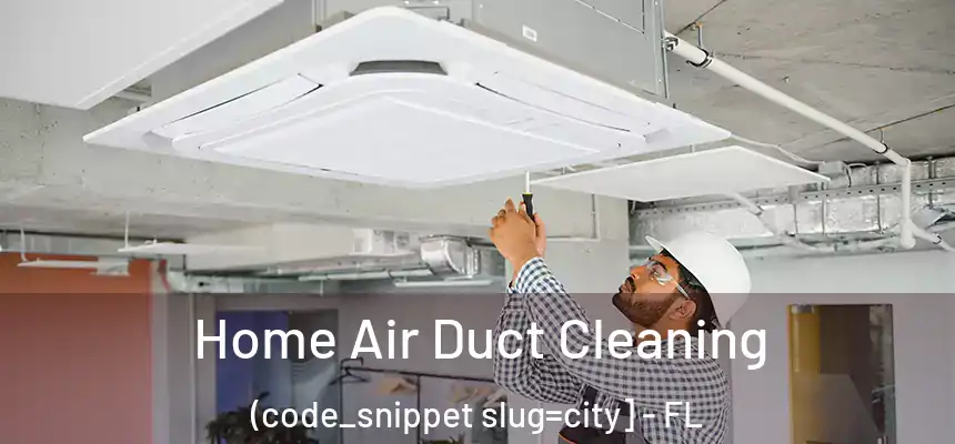  Home Air Duct Cleaning (code_snippet slug=city] - FL