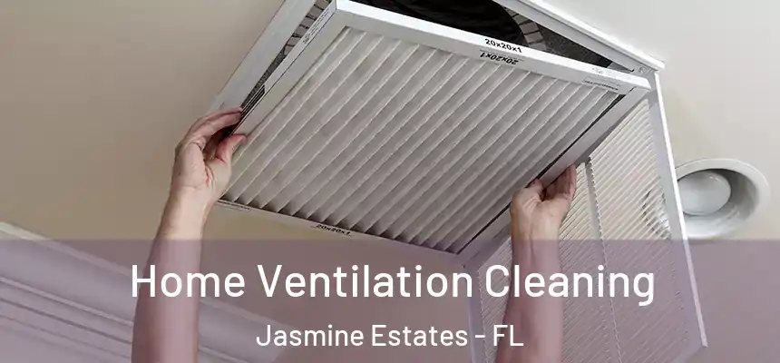 Home Ventilation Cleaning Jasmine Estates - FL