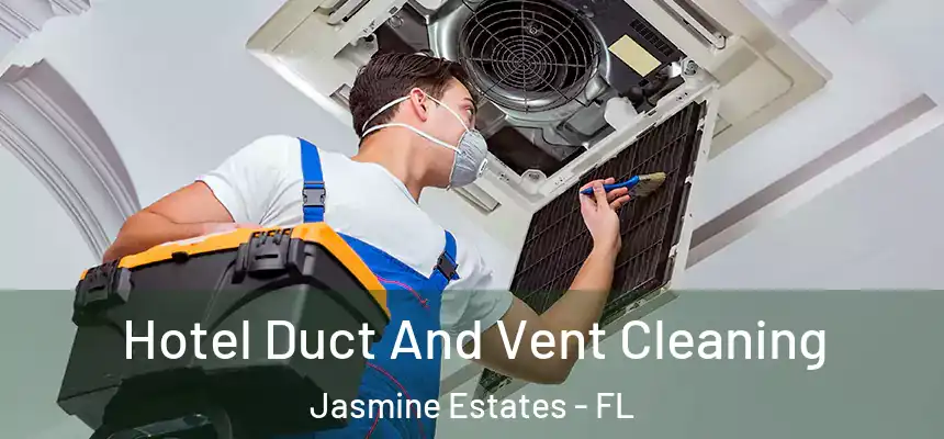 Hotel Duct And Vent Cleaning Jasmine Estates - FL
