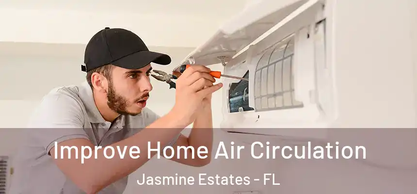 Improve Home Air Circulation Jasmine Estates - FL