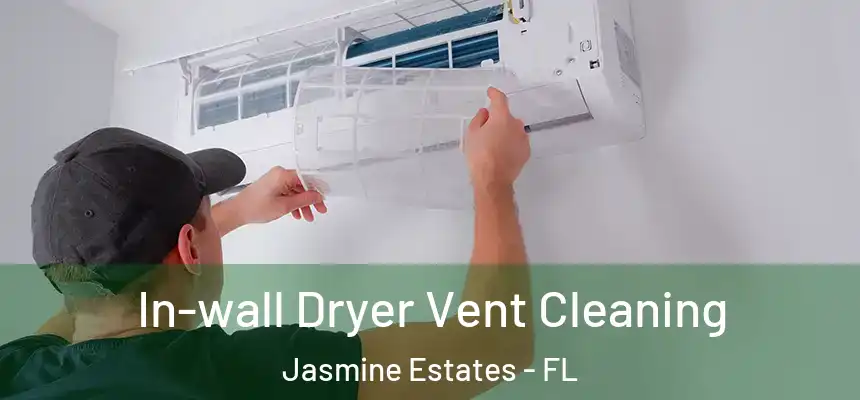 In-wall Dryer Vent Cleaning Jasmine Estates - FL