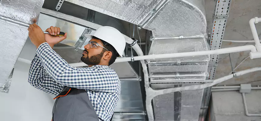 Our Dryer Duct Pressure Testing Services in Jasmine Estates, FL