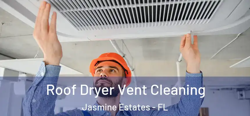 Roof Dryer Vent Cleaning Jasmine Estates - FL